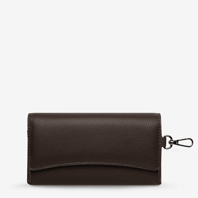 Status Anxiety Into the Ether Sunglasses Case Cocoa
