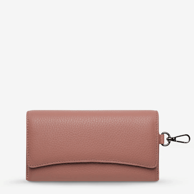 Status Anxiety Into the Ether Sunglasses Case Dusty Rose