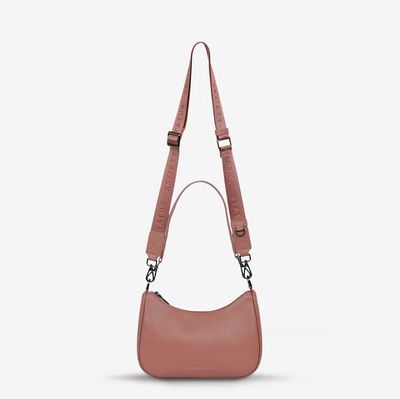 Status Anxiety Look Both Ways Dusty Rose Bag