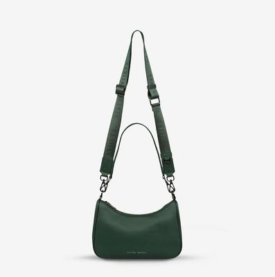 Status Anxiety Look Both Ways Green Bag