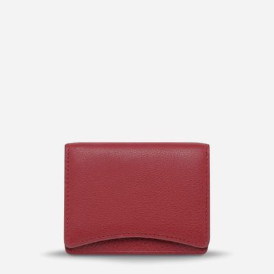 Status Anxiety Lumen Wallet Rouge