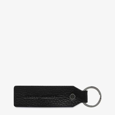 Status Anxiety Make Your Move Keyring Black
