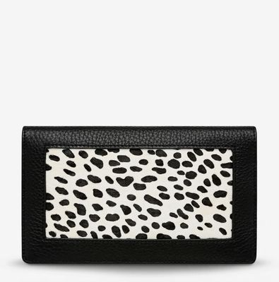 Status Anxiety The Fall Snow Cheetah Wallet
