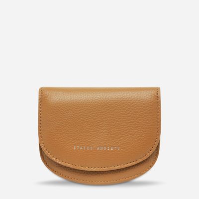 Status Anxiety Us for Now Tan Wallet
