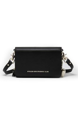 Stolen Girlfriends Club Little Trouble Bag Black &amp; Gold