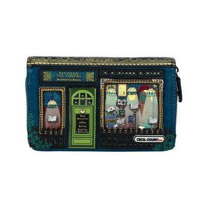 Vendula Bookbinders Medium Ziparound Wallet