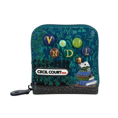 Vendula Bookbinders Square Wallet