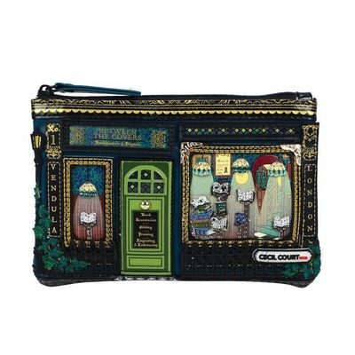 Vendula Bookbinders Zipper Coin Purse