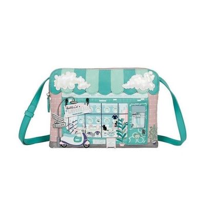 Vendula Bubble Cats Laundromat Bella Bag