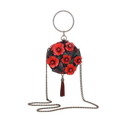 Vendula Butterfly Garden Jayla Evening Bag