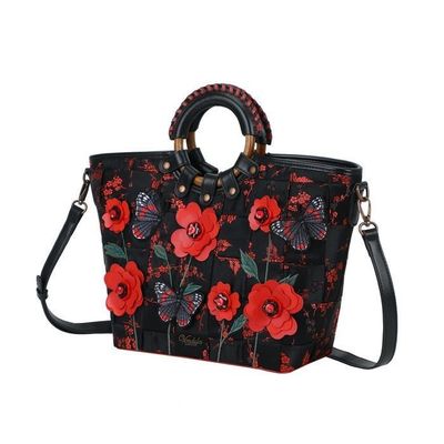 Vendula Butterfly Garden Large Ari Bag