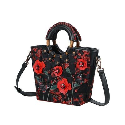 Vendula Butterfly Garden Mini Lea Bag
