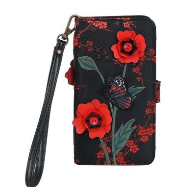 Pre-Order - Vendula Butterfly Garden Universal Flip Phone Case