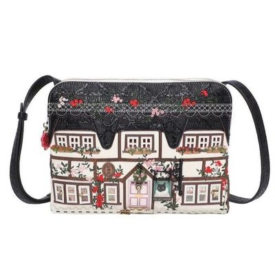 Vendula Cat&#039;s Ruffle Bella Bag