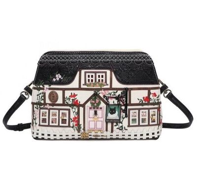 Vendula Cat&#039;s Ruffle Luna Pouch