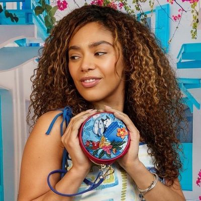 Vendula GOTW Greece Round Coin Purse