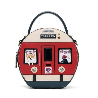 Vendula London Cats and Corgis Hetty Bag