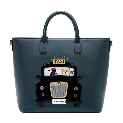 Vendula London Cats and Corgis Tote