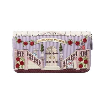 Vendula Much Ado About Nothing Large Ziparound Wallet