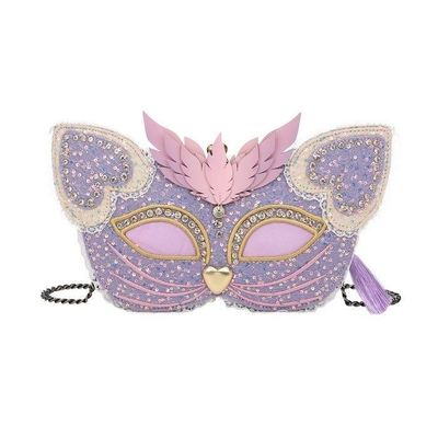 Vendula Much Ado About Nothing Masquerade Clutch