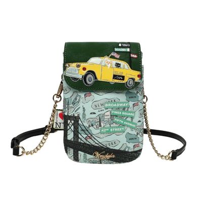 Vendula New York City Cats &amp; Corgis Phone Pouch