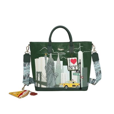 Vendula New York City Cats &amp; Corgis Tote