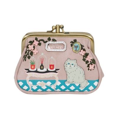 Vendula Perfumery - Blush Edition Clipper Coin Purse