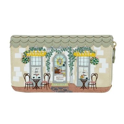 Vendula Petite Creperie Large Ziparound Wallet