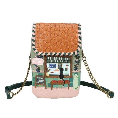 Vendula Pie Shop Phone Pouch