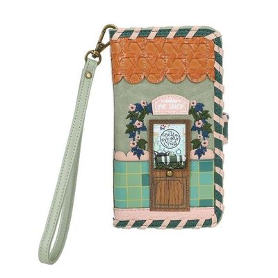 Vendula Pie Shop Universal Flip Phone Case