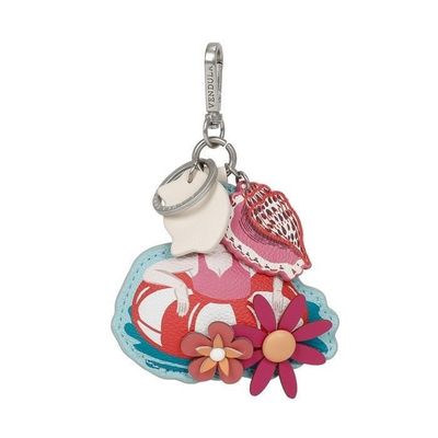 Vendula Sands Rubber Ring Key Charm