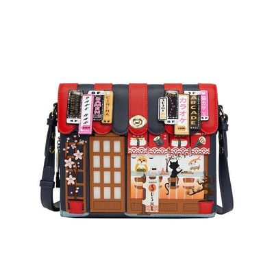 Vendula Sushi - Blue Edition Box Bag