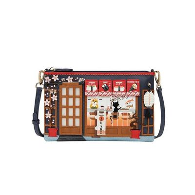 Vendula Sushi - Blue Edition Kate Pouch Bag