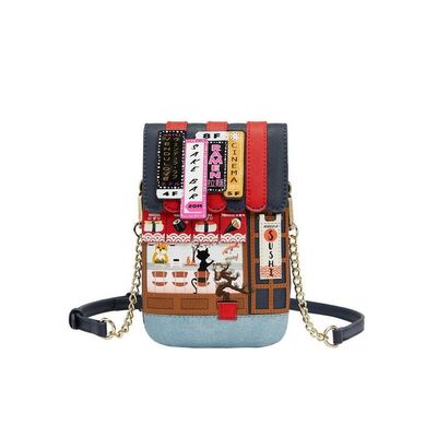 Vendula Sushi - Blue Edition Phone Pouch