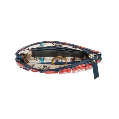 Vendula Sushi - Blue Edition Zipper Coin Purse