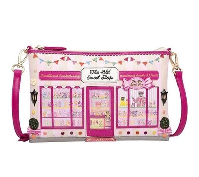 Vendula The Old Sweet Shop Pouch Bag