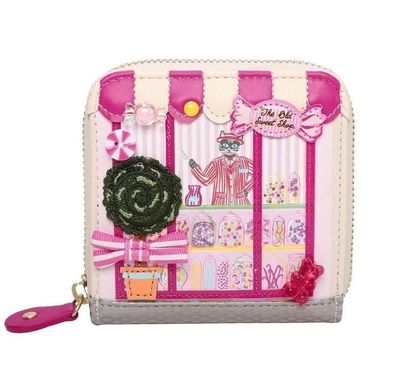 Vendula The Old Sweet Shop Square Wallet
