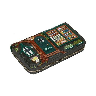 Vendula The Witches Pantry Large Ziparound Wallet