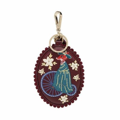 Vendula Victorian Dolls House Padded Key Charm