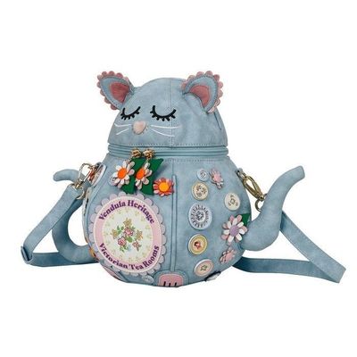 Vendula Victorian Tea Rooms Kitty Teapot