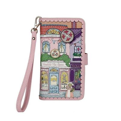 Vendula Victorian Tea Rooms Universal Flip Phone Case