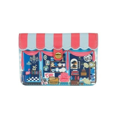 Vendula Vintage Rose Accordion Card Wallet