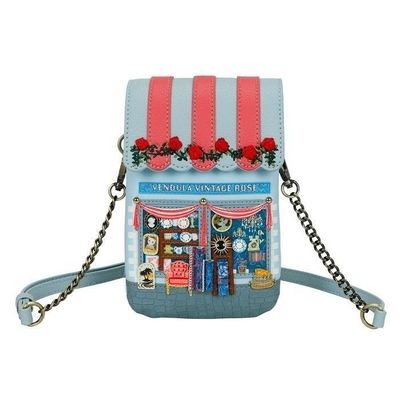 Vendula Vintage Rose Phone Pouch