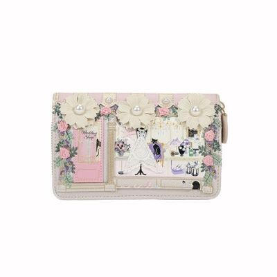 Vendula Wedding Shop Medium Ziparound Wallet