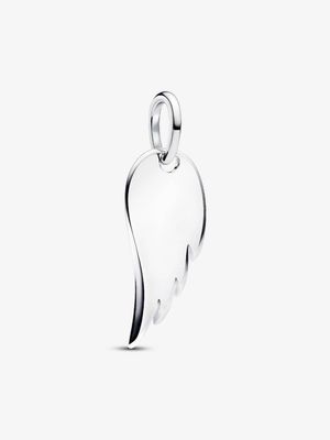 Pandora Engravable Angel Wing Tag Pendant
