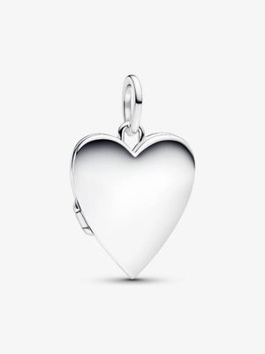 Engravable Openable Heart Tag Pendant