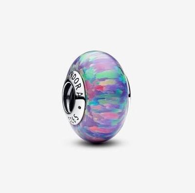Pandora Opalescent Purple Charm