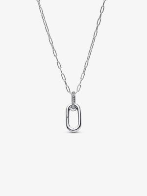 Openable Link Pendant Necklace