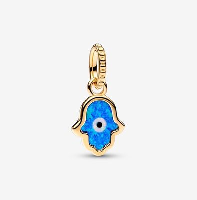 Pandora Hamsa 14k Gold-Plated Dangle