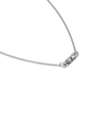 Stolen Girlfriends Club Scripted Pin Necklace